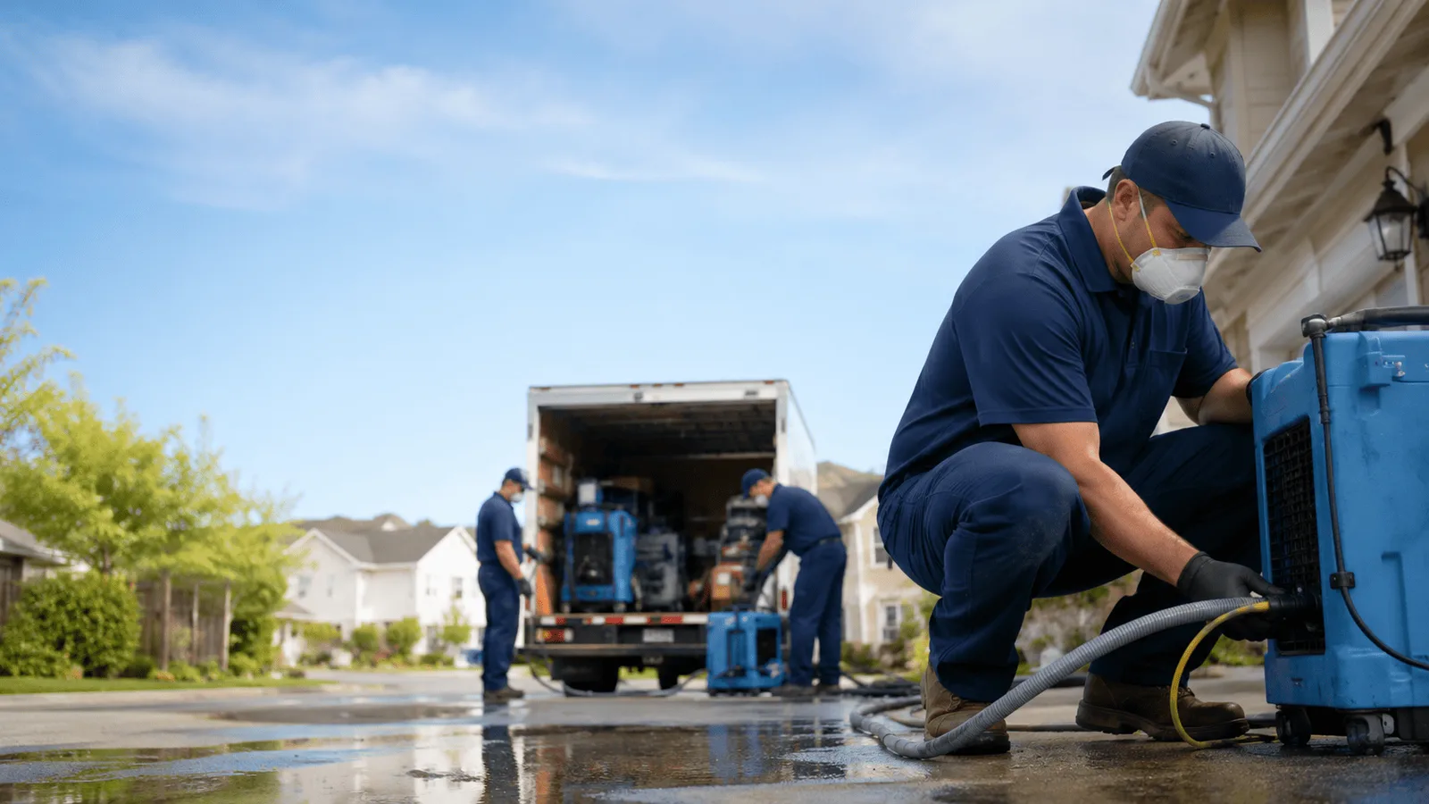 Trusted residential crawlspace mold remediation services in Brentwood, CA